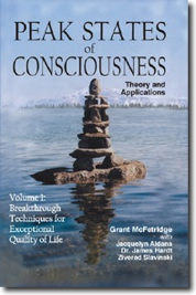 Peak States of Consciousness volume 1 cover